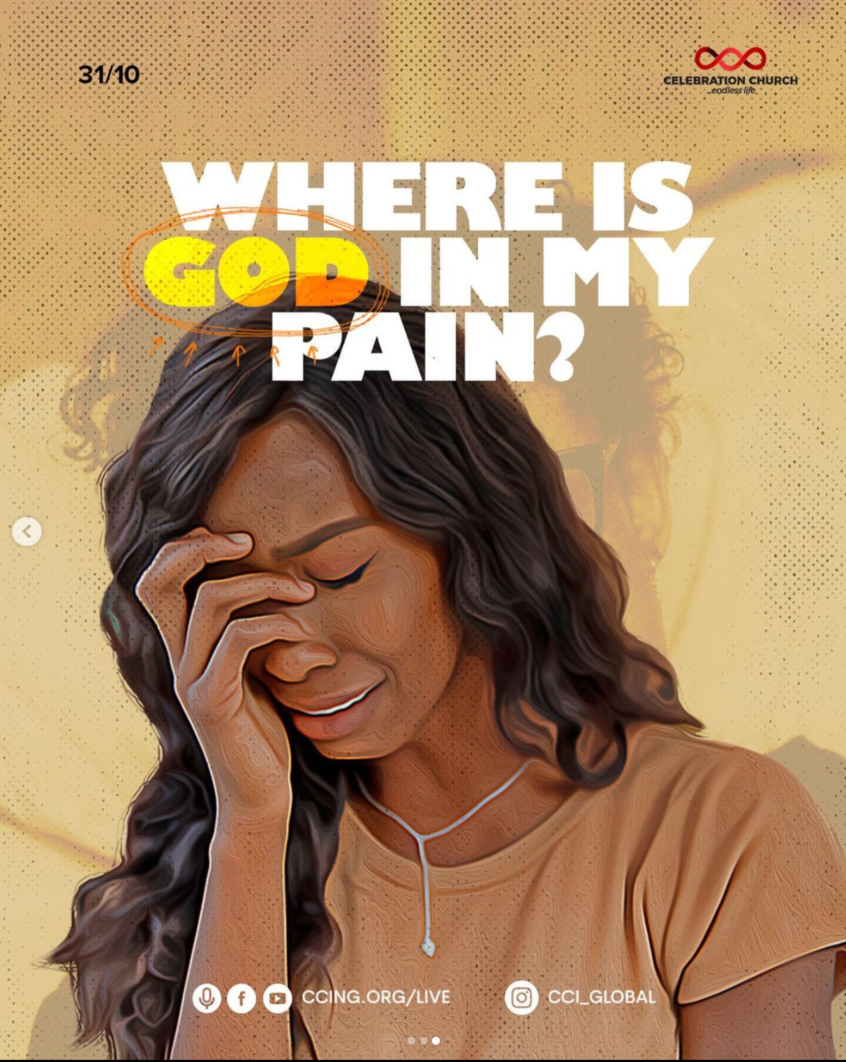 Where Is God In My Pain?