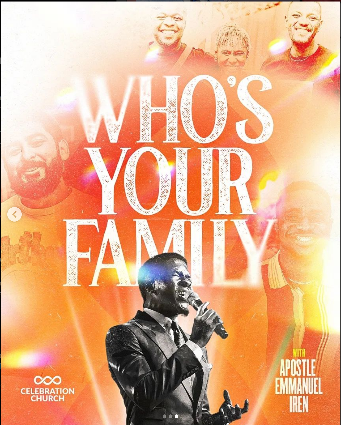 Who is your family?