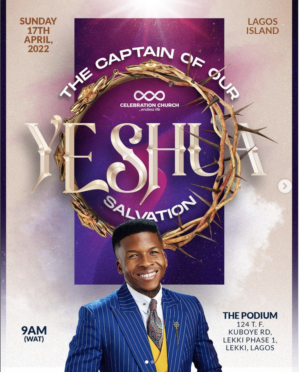 Yeshua - The Captain Of Our Salvation